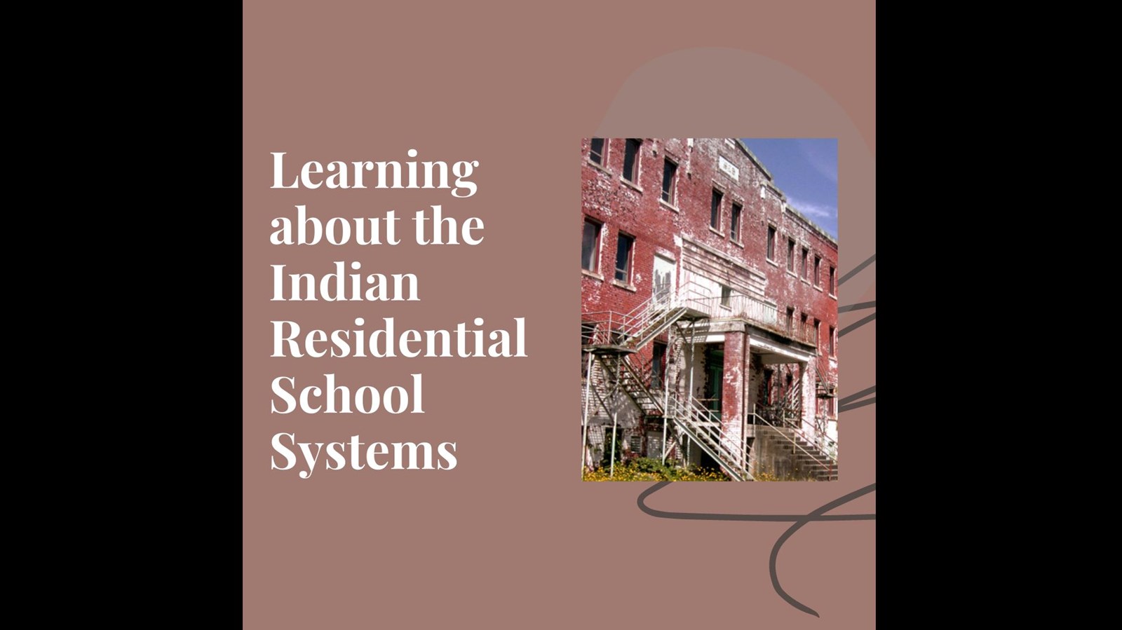 residential schools
